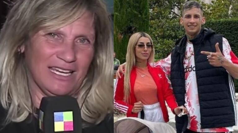 La mamá de L-Gante sorprendió con profundos halagos a Tamara Báez y reveló cómo sigue la relación entre ellos