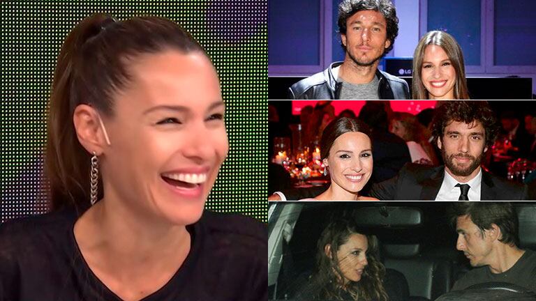 Pampita bromeó sobre su historial amoroso