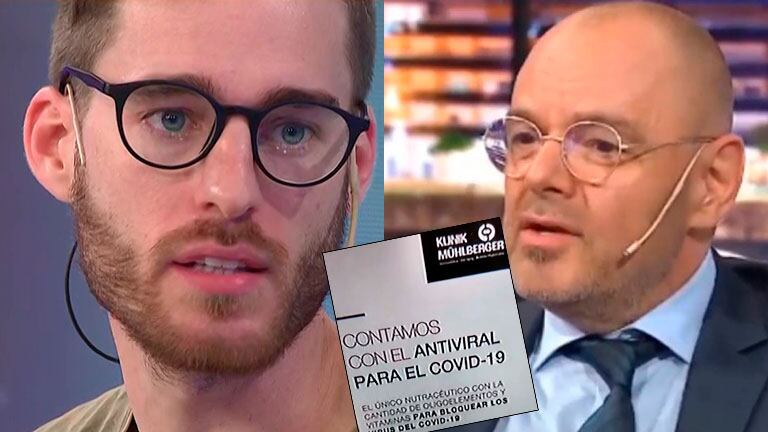 El recepcionista de Mühlberger reveló el costo de las pastillas contra el coronavirus