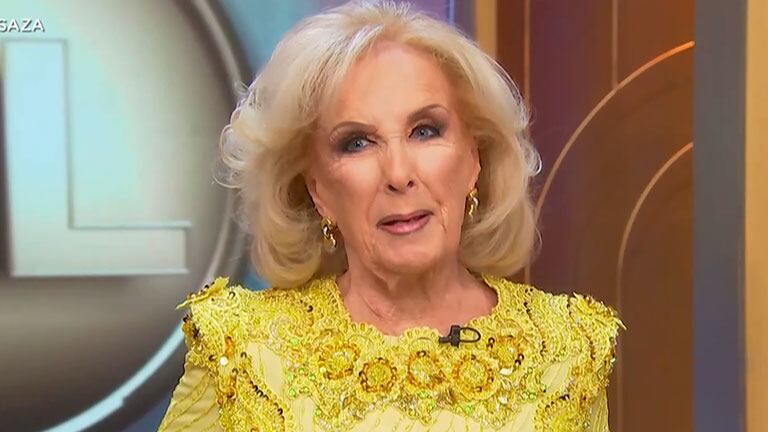 Mirtha Legrand desterró un histórico mito de la televisión