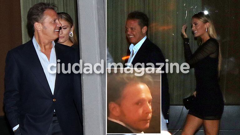 Luis Miguel, infraganti en la noche porteña: mirá el video