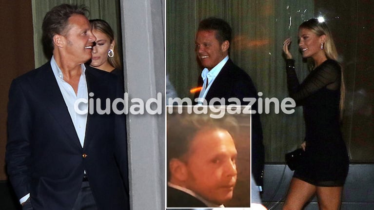 La romántica y divertida noche de Luis Miguel y Mollie Gould en Buenos Aires: fútbol y vino en Palermo