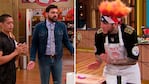 Alex Caniggia contó su método para cocinar en MasterChef Celebrity 2