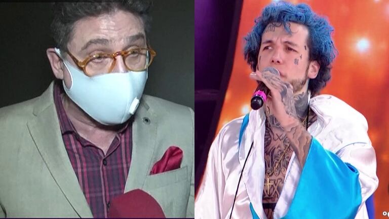 Oscar Mediavilla, enojado tras su cruce con Alex Caniggia en el Cantando: "Voy a hacer todo lo posible para que se vaya"