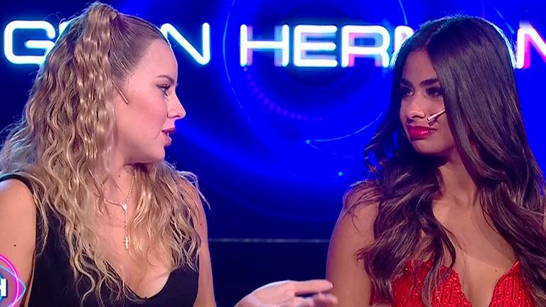 Coti y Daniela de Gran Hermano estuvieron por primera vez cara a cara y se dijeron de todo