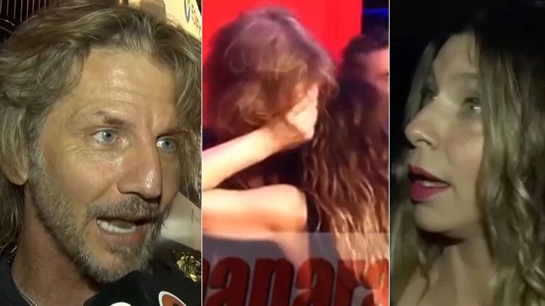 ¡Material de archivo! Las imágenes de la fiesta en la que Romina Gaetani asegura que Facundo Arana la insultó