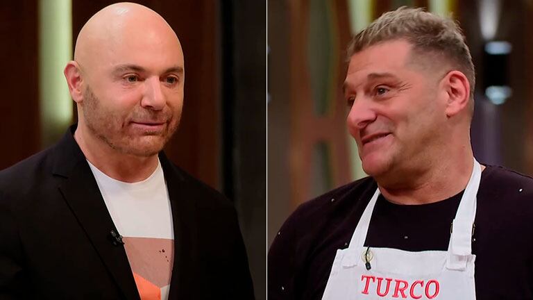  El Turco García aseguró que "le sacó la ficha" a Germán Martitegui en MasterChef Celebrity