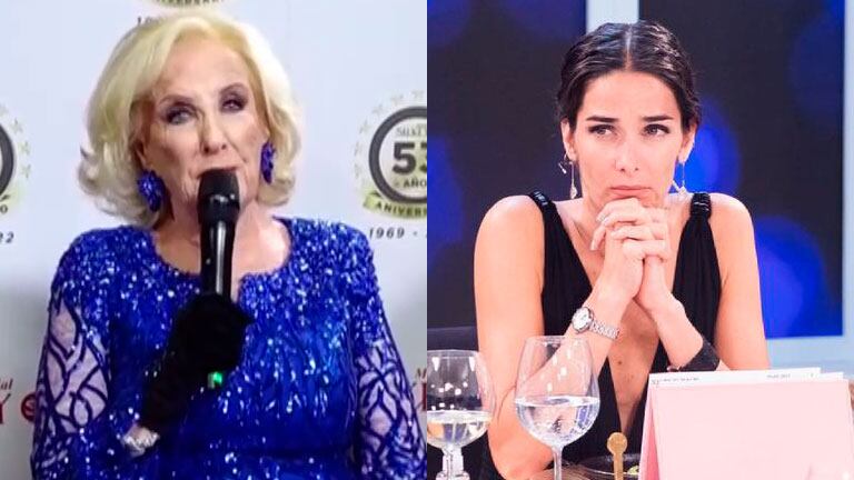 Mirtha Legrand se alegró por la nominación de Juana Viale en los premios Martín Fierro