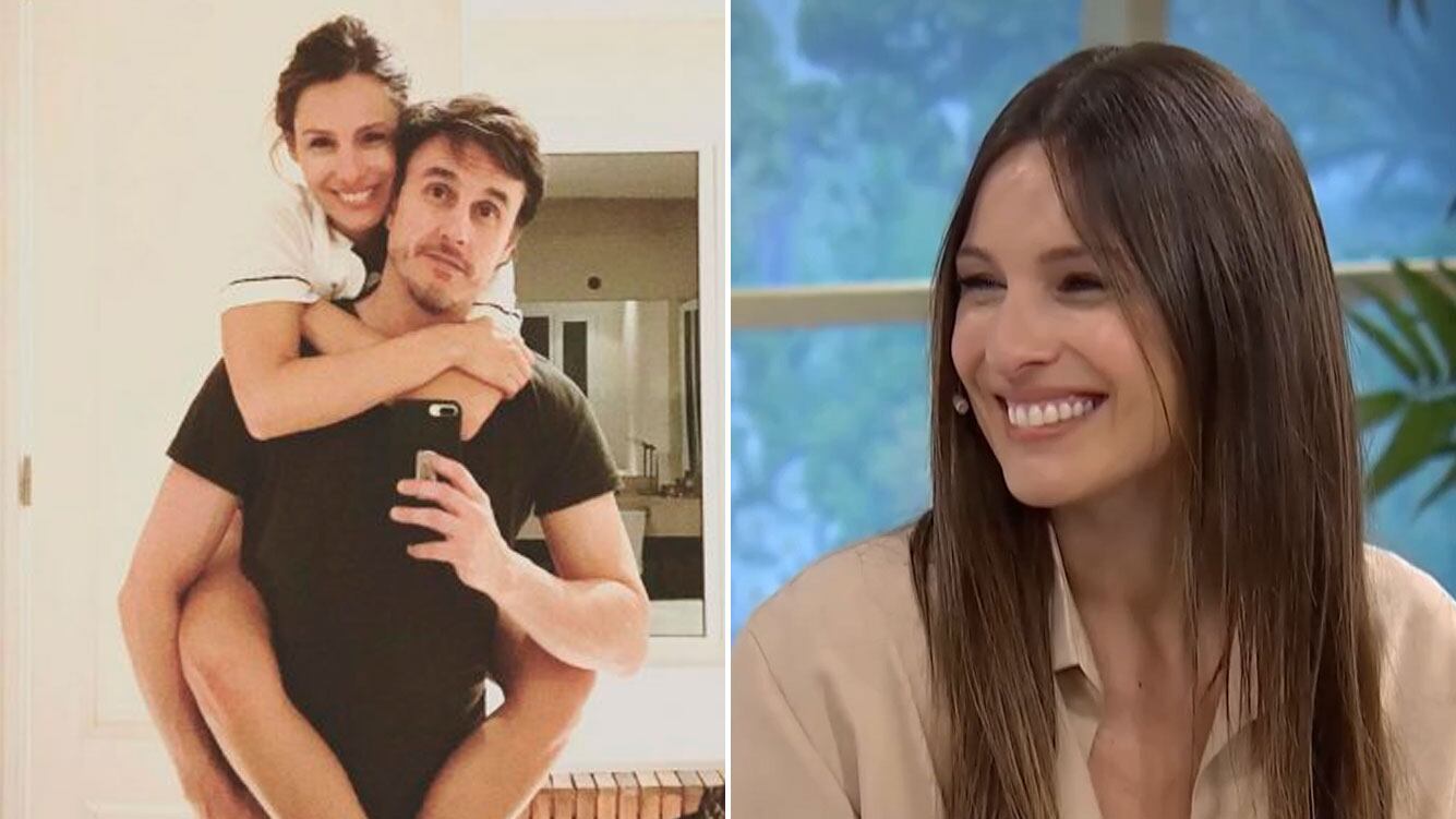 Pampita reveló un pícaro 'beboteo' que tiene con Moritán: "Lookeada con un vestidito le digo '¿no te gusto?'"