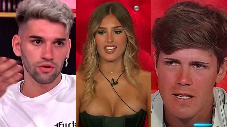 ¡Se puso serio! El novio de Julieta Poggio reveló si siente celos de Marcos de Gran Hermano 2022