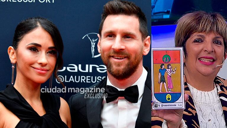 El futuro de Lionel Messi y Antonela Roccuzzo en Miami según el tarot