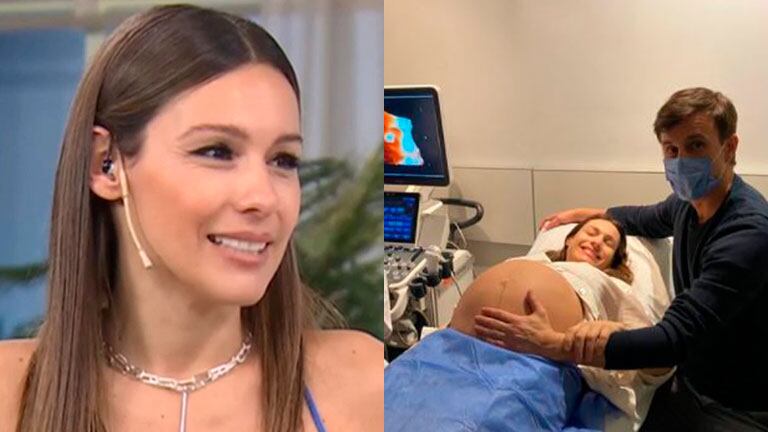 Pampita dio a luz a su hija y se conoció el significativo nombre de la beba