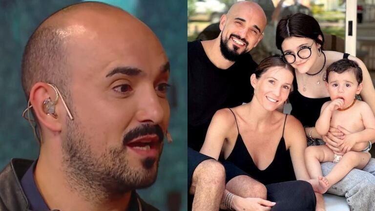 Abel Pintos contó que su nueva vida en familia transformó su forma de hablar y cantar: "En lo personal cambié mucho y eso se terminó sintiendo en mi música"