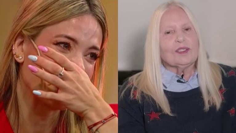 Jésica Cirio, emocionadísima por el mensaje que le dejó su madre: "Es la más increíble del mundo"