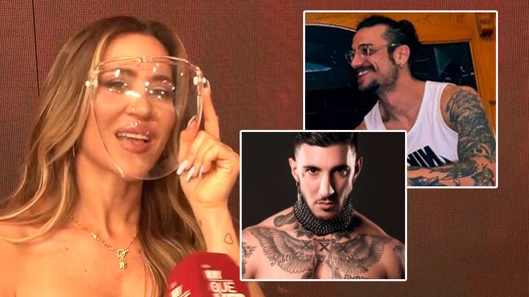 Filosa reacción de Jimena Barón tras las comparaciones del modelo de su videoclip con Daniel Osvaldo