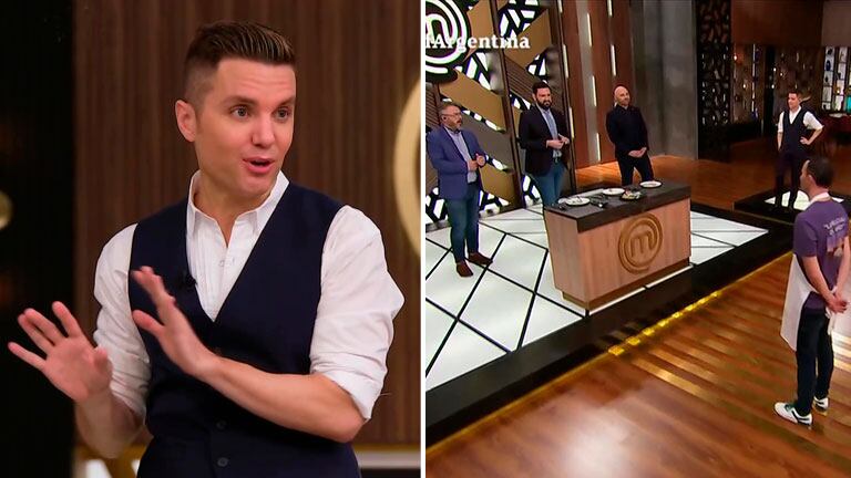 Santiago del Moro, indeciso ante la devolución del jurado de MasterChef a Fernando Carlos