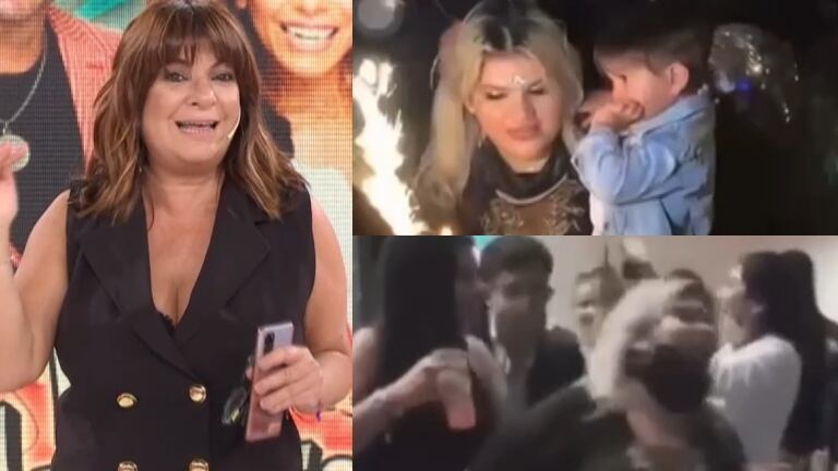 Andrea Taboada, al hueso por el festejo de cumpleaños de Morena Rial: "Es indignante"