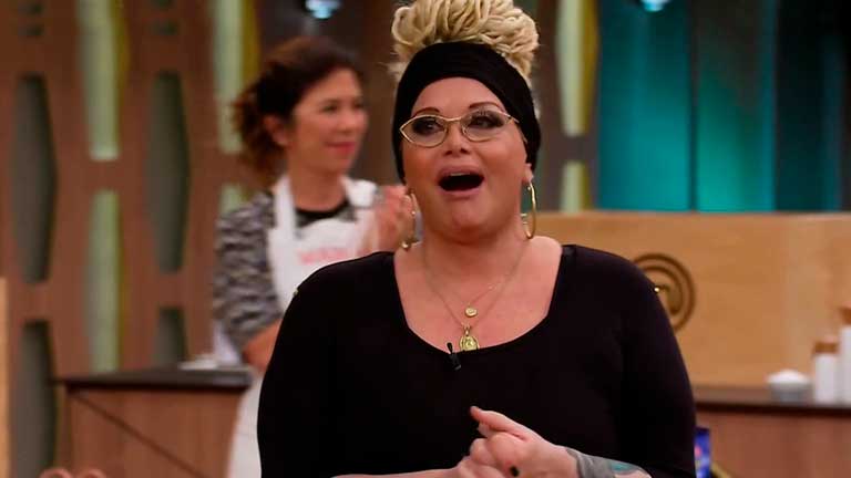 Carmen Barbieri finalmente debutó en MasterChef Celebrity 2