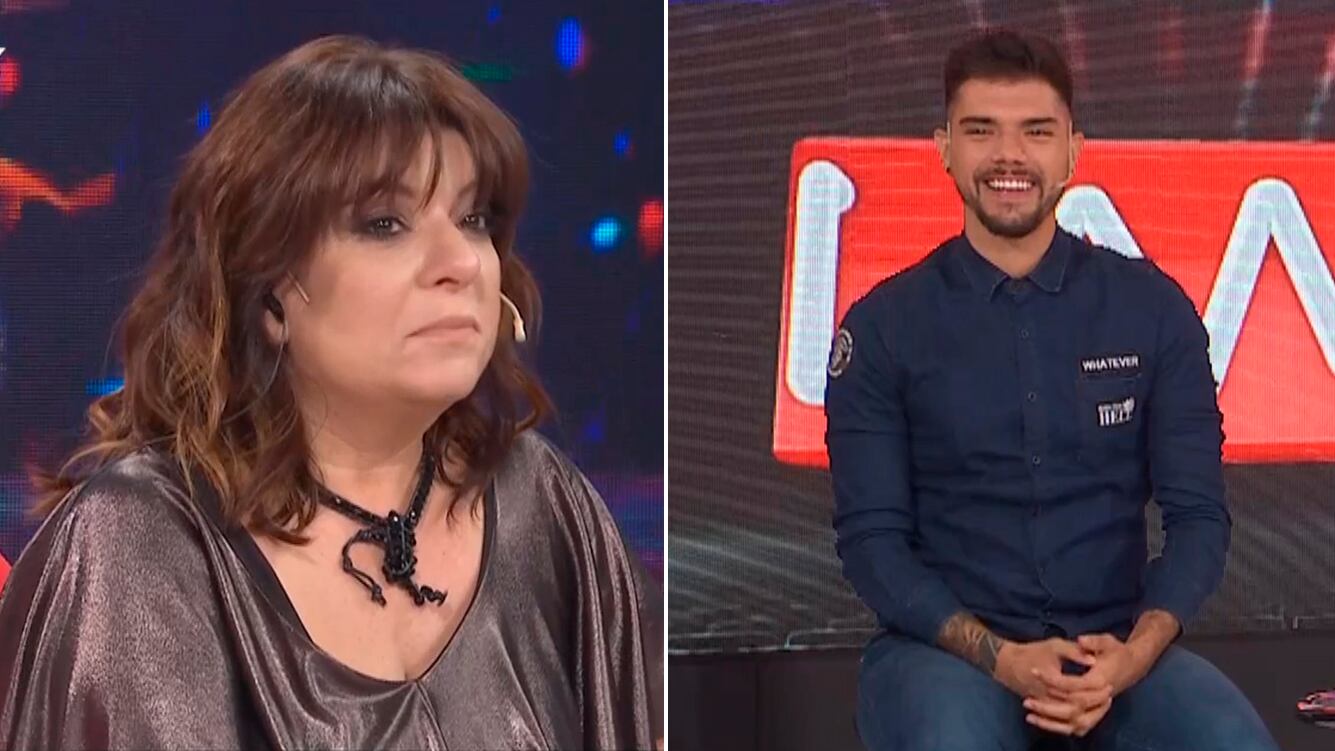 El piropo en vivo de Andrea Taboada al hijo de la Gladys La Bomba Tucumana: "¡Es guapísimo!