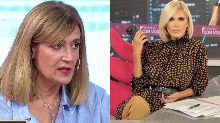 Marcela Coronel, durísima contra Viviana Canosa, aseguró que no volvería a trabajar con ella: "Nunca se manejó con la verdad"