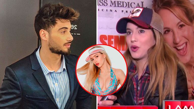 La reacción de Flor Vigna ante el rumor de affaire entre Nicolás Occhiato con Belén Pouchan