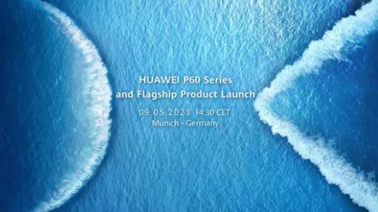 Huawei anuncia la presentación de P60 Pro y el plegable Mate X3 en mayo