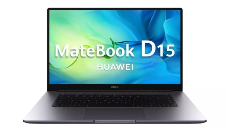 Huawei lanza el nuevo portátil MateBook D 15 con procesadores AMD Ryzen 5500