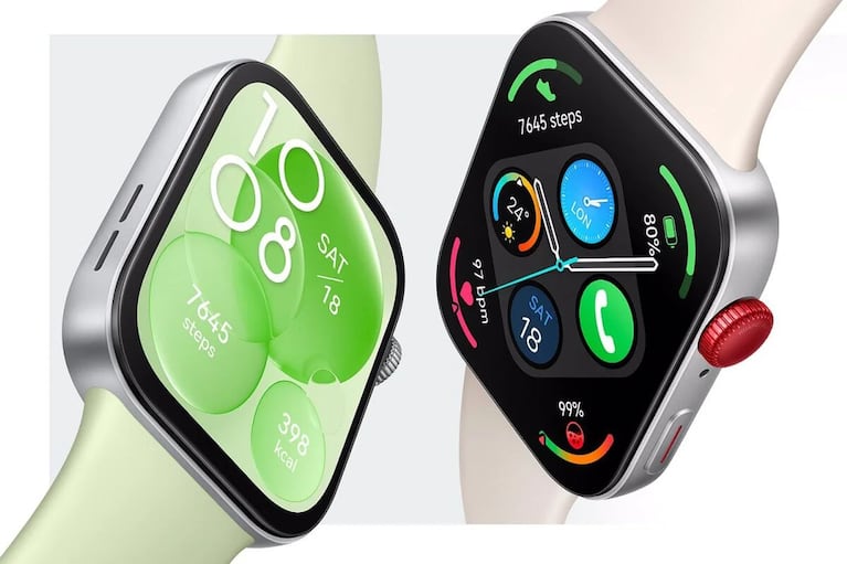 Huawei lanza el Watch Fit 3, un reloj inteligente con diseño atractivo y batería de hasta 10 días.
