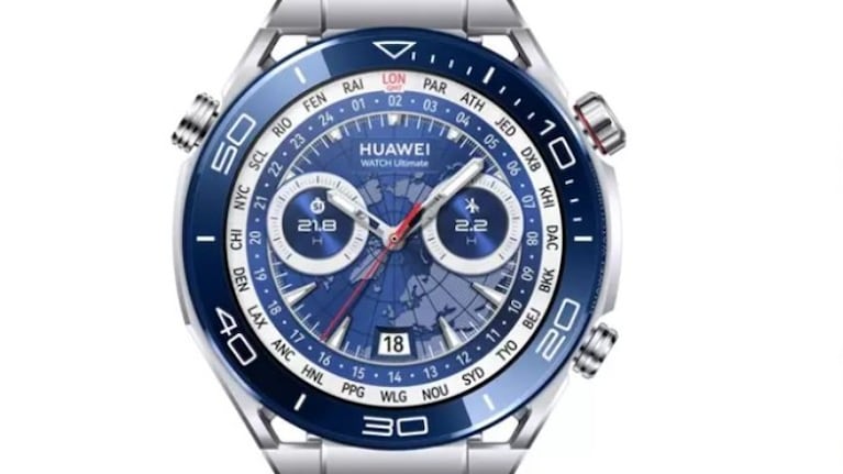 Huawei presenta Watch Ultimate, un reloj de gama alta diseñado para la práctica del submarinismo