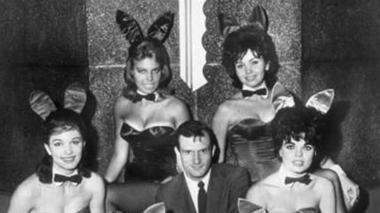 Hugh Hefner sale al rescate de Playboy