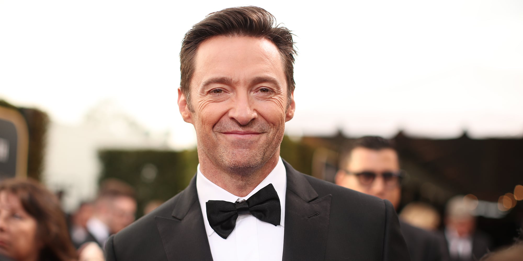 Hugh Jackman y su rara expresión se convirtieron en un meme viral