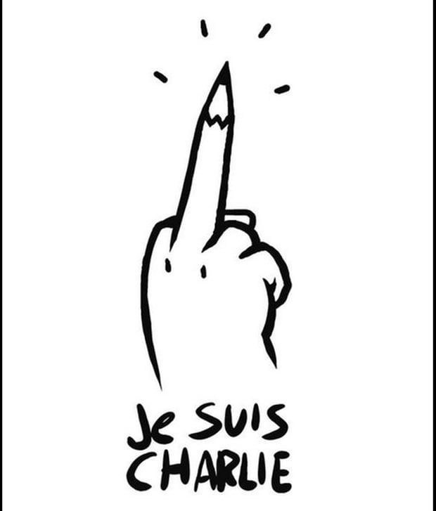 Humoristas gráficos de todo el mundo se solidarizaron tras el atentado terrorista contra el periódico francés Charlie Hebdo. 