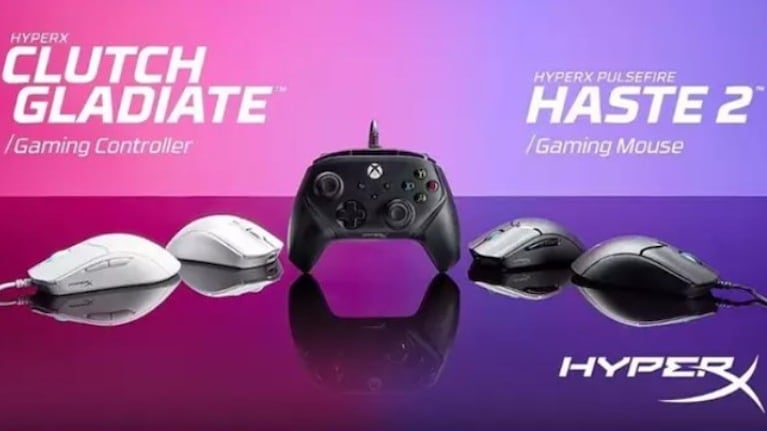 HyperX presenta el mando Xbox