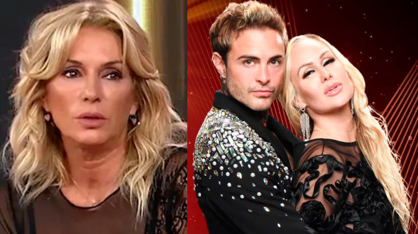 Ian Hachmann, el primer eliminado del Bailando, fulminó a Yanina Latorre.