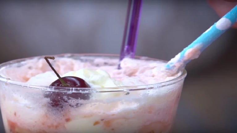 Ice cream con soda: una receta diferente para los eventos especiales 