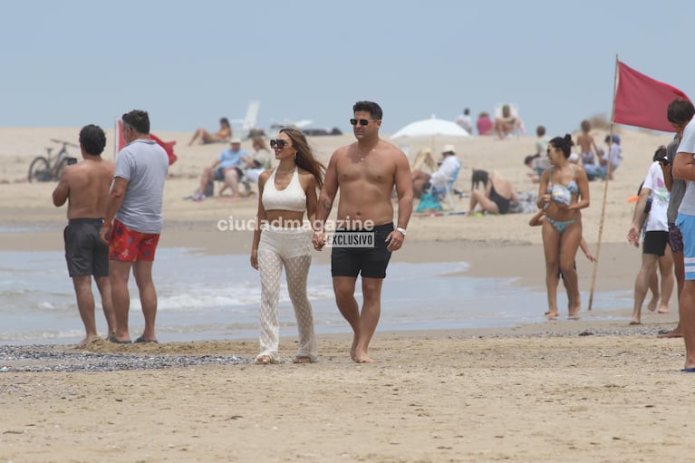 Ignacio Trimarco y Sabrina campos (RS Fotos)