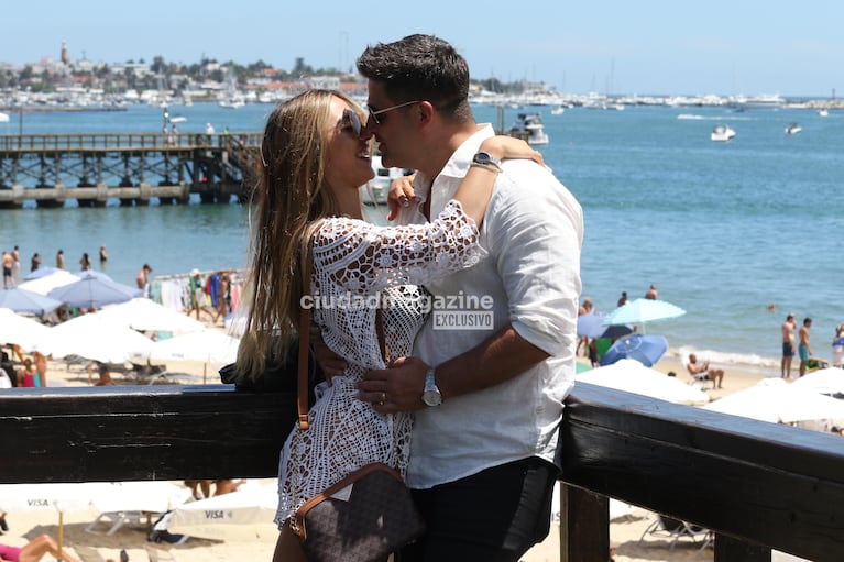 Ignacio Trimarco y Sabrina campos (RS Fotos)