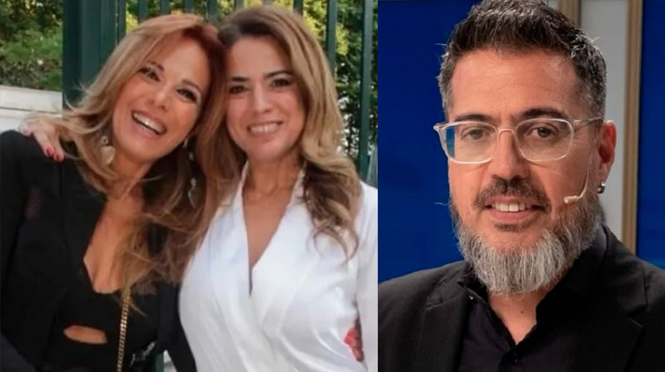 Iliana Calabró contó lo mucho que cambió su hermana Marina desde que está de novia con Rolando Barbano.