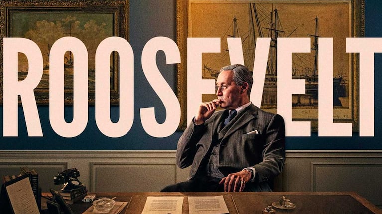 Imagen de Roosevelt, la serie producida por Bradley Cooper (Foto: gentileza History)
