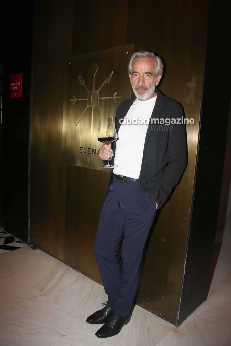 Imanol Arias en la presentación de su vino (Foto: Movilpress)