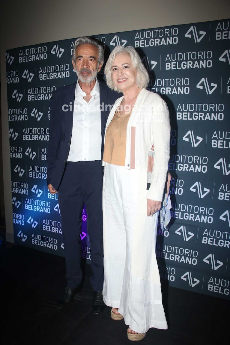 Imanol Arias y Mercedes Morán (Foto: Movilpress)