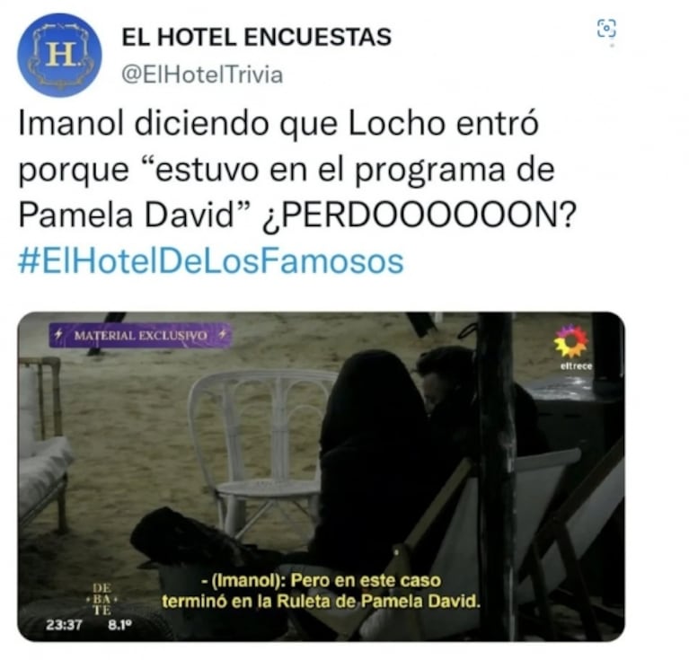 Imanol Rodríguez criticó a Locho Loccisano por su paso por Combate y causó polémica