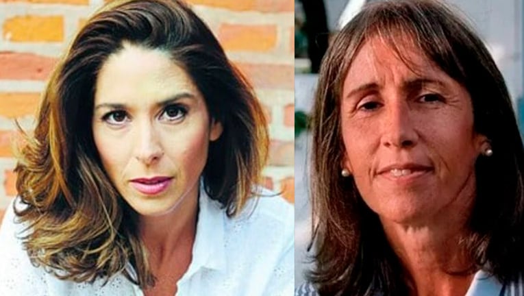 Impactante imagen de Laura Novoa como Maria Marta García Belsunce.