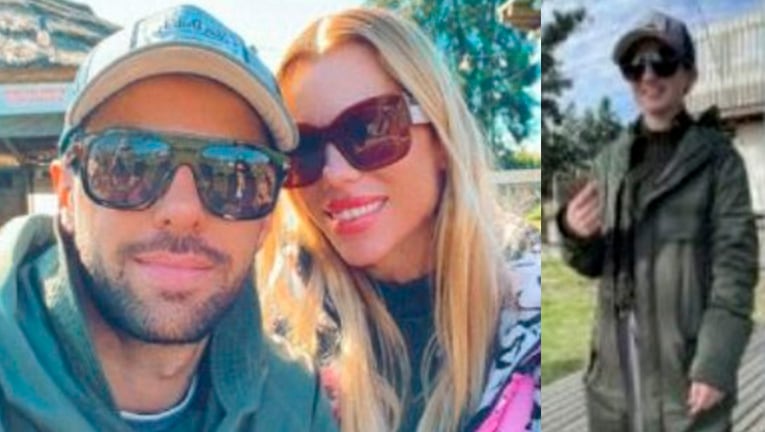 Indiana Cubero lució un outfit de Manu Urcera, el novio de Nicole Neumann.