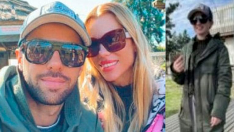 Indiana Cubero lució un outfit de Manu Urcera, el novio de Nicole Neumann.