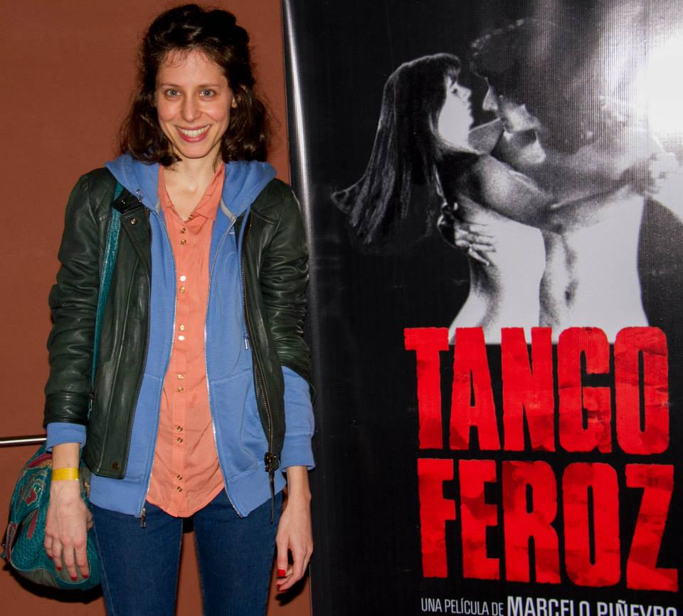 Inés Efrón, en la premiere de Tango Feroz. (Foto: Yanina Godoy - Punto Tiff)