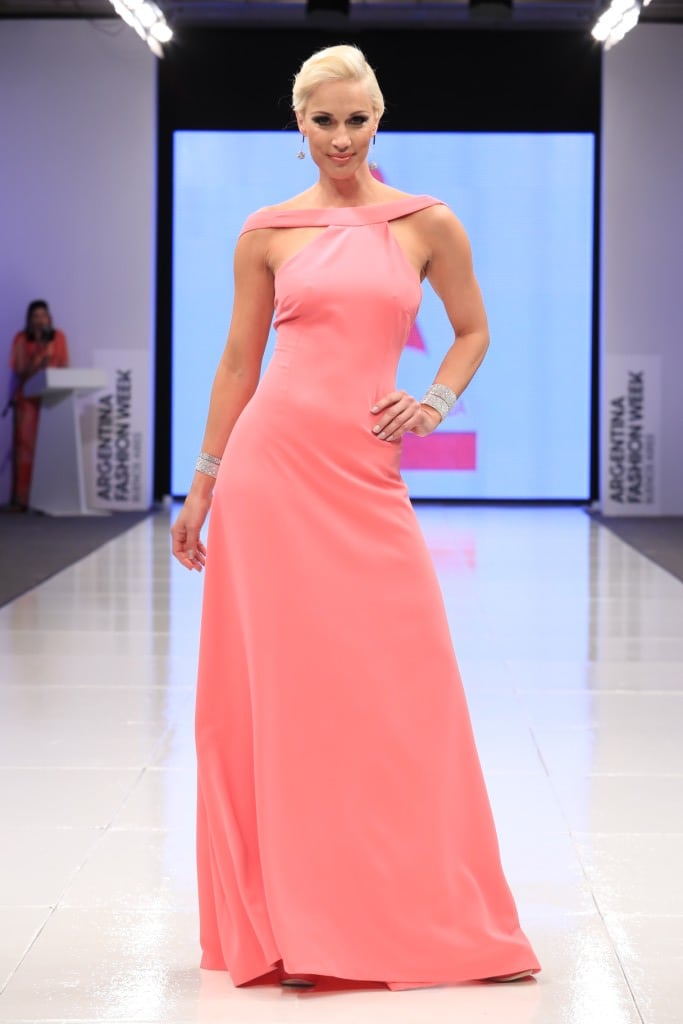 Ingrid Grudke otra de las top models en el BAAM. (FOto: Prensa Najun Funes)