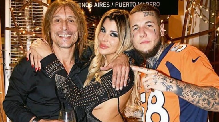 ¡Insólito! Charlotte Caniggia elogió a sus padres, pero se hartó: “Molesta un montón”