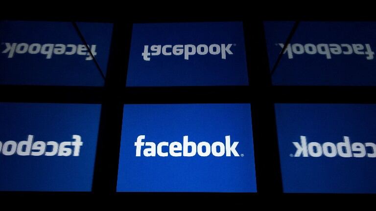 Investigan a Facebook por filtración de datos de más de 2 millones de cuentas de argentinos. Foto: AFP.