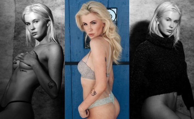 Ireland Baldwin, la sensual hija de Alec Baldwin y Kim Basinger. (Foto: Instagram)